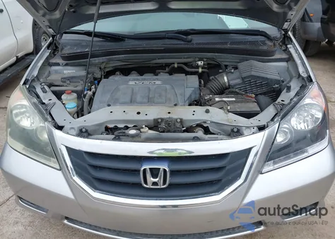 2010 Honda Odyssey Ex-L из США, поврежденный, VIN 5FNRL3H65AB074672